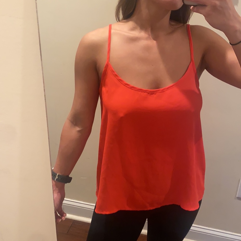 Abercrombie & Fitch Cross Back Cami Top Size M - Picture 4 of 9